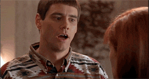 jim carrey chance dumb and dumber hopeful so youre telling me theres a chance