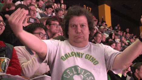 Happy Boston Celtics GIF by NBA - Find & Share on GIPHY