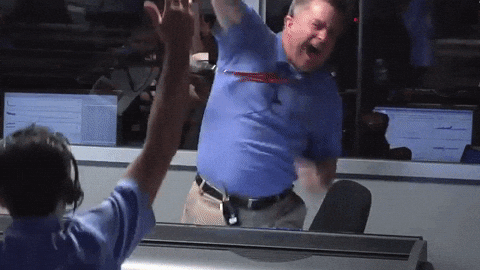 Happy Mars GIF by NASA - Find & Share on GIPHY
