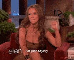 jennifer love hewitt just saying im just saying