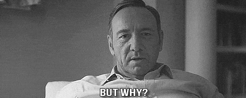 why house of cards but why