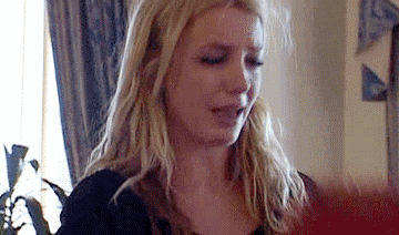 Emotional Britney