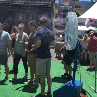 cma fest 2016 cool off GIF by CMA Fest: The Music Event of Summer