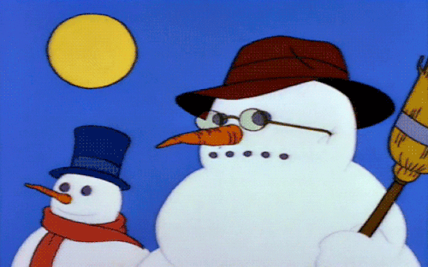 Image result for hot snowman gif