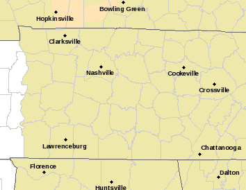 Map of Forecast Area