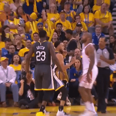 Shocked Stephen Curry GIF by ESPN