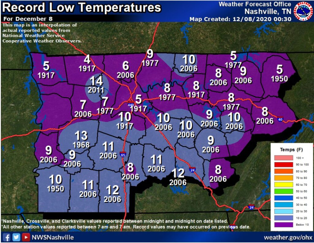 nashville weather november 2021