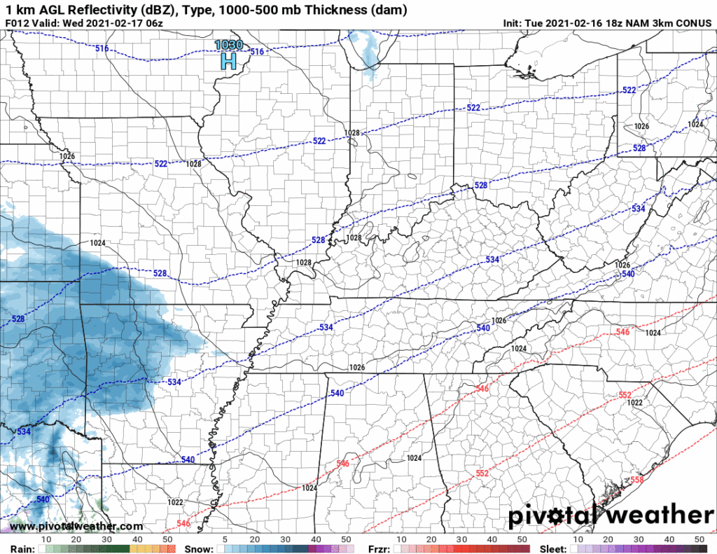 Watch for rain and snow later Wednesday into early Thursday