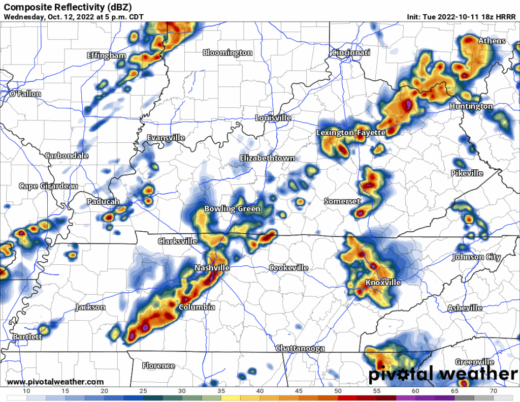 Wednesday Night Severe Weather Potential Nashville Severe Weather